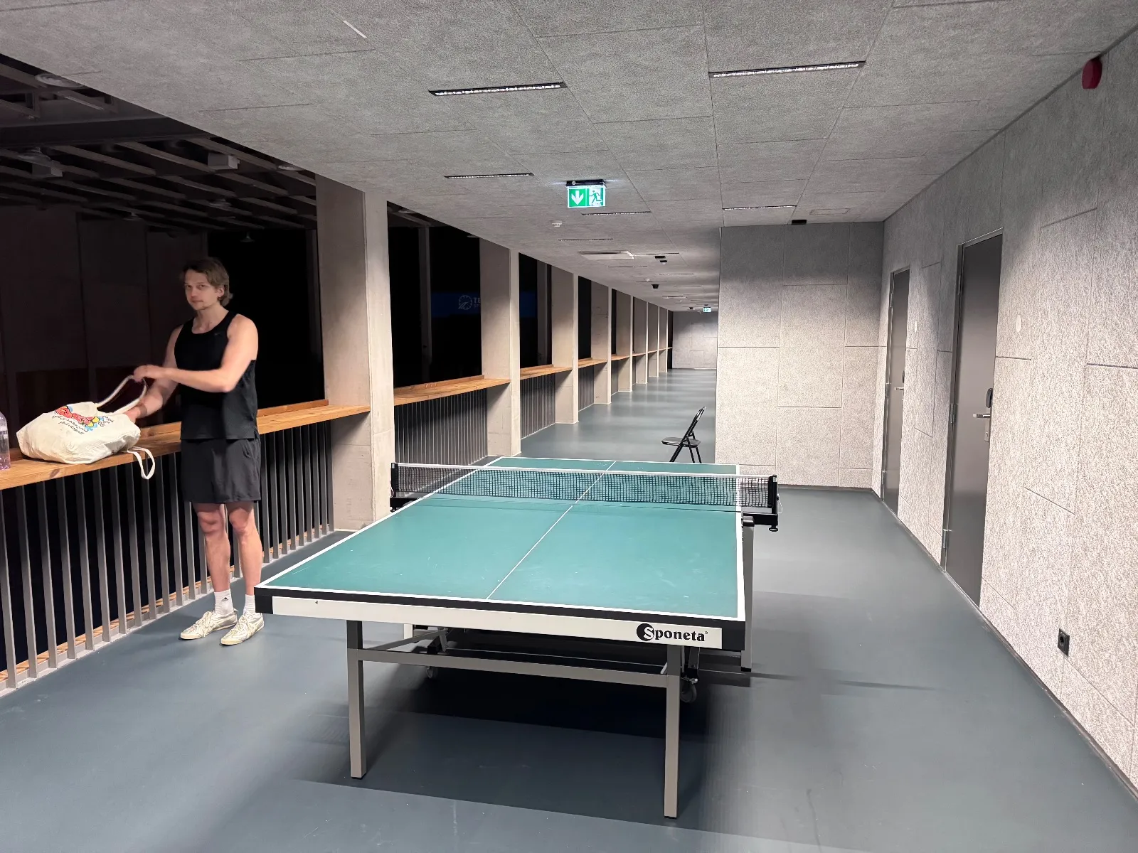 Tehvandi Spordisaal — pinksilaud