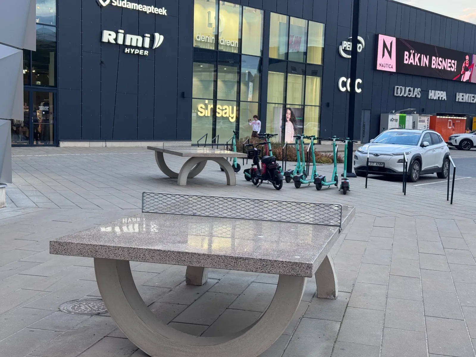 Nautica — pinksilaud