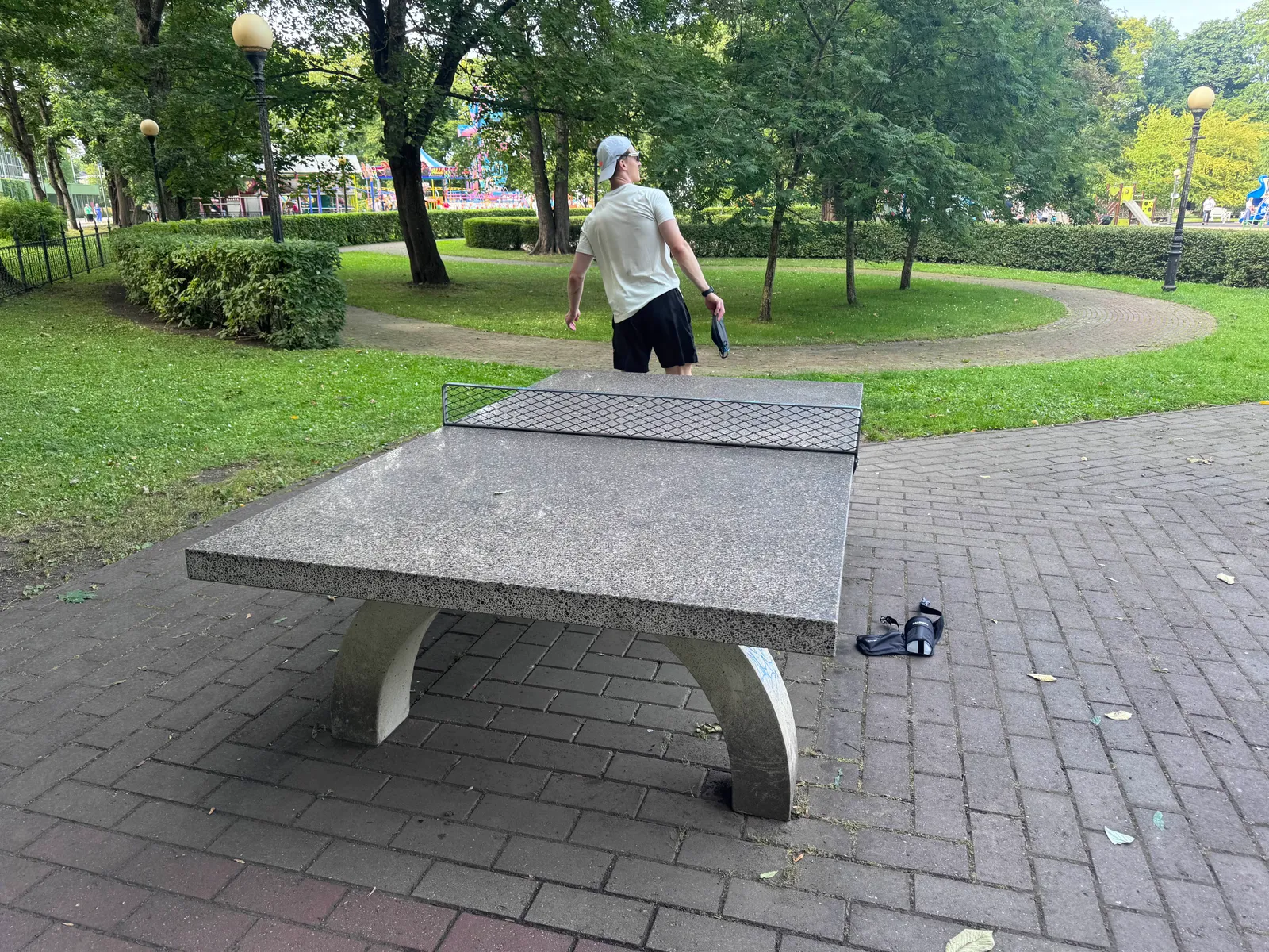 Kadrioru Mänguväljak — pinksilaud