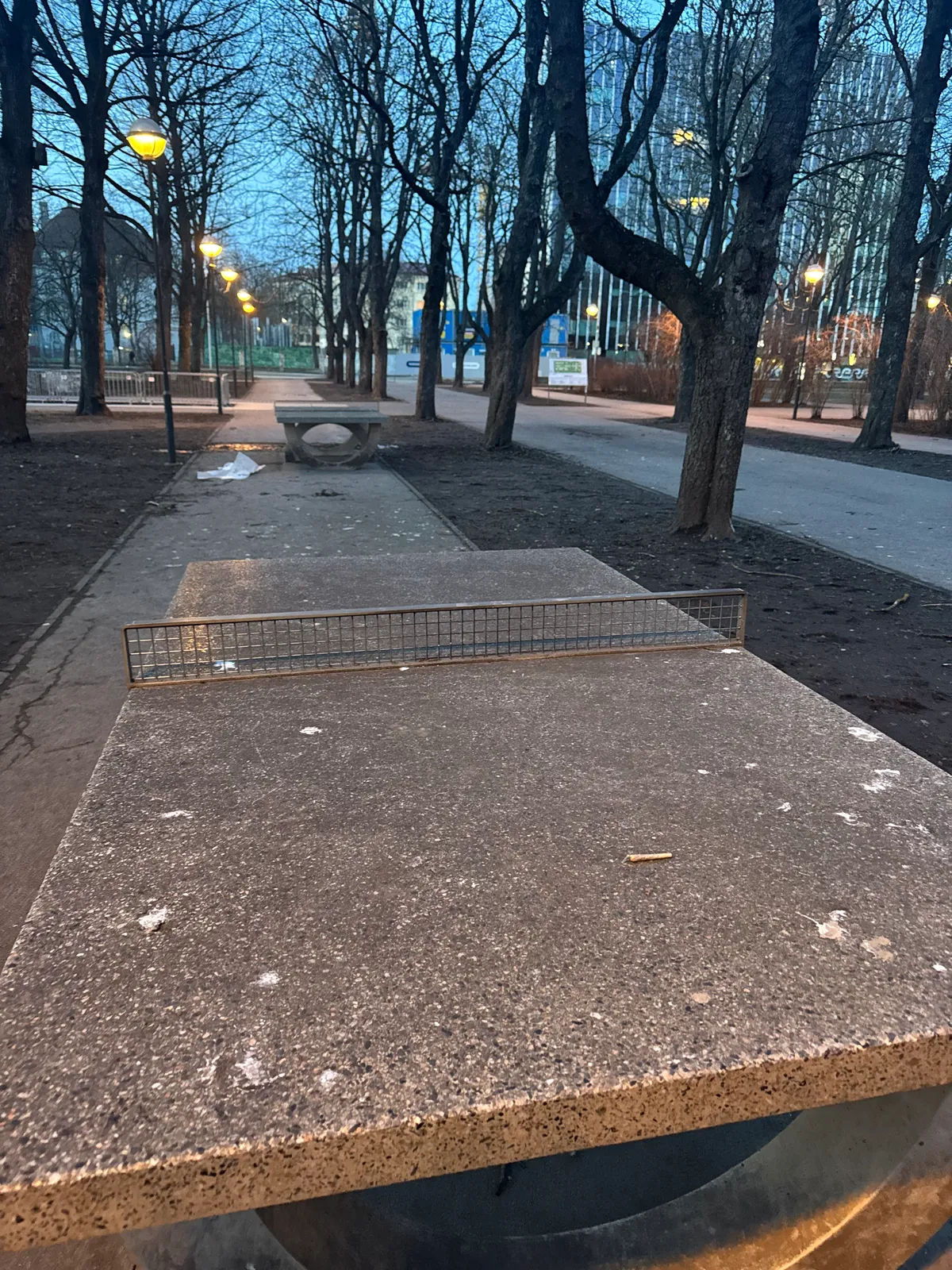 Politseiaia park — pinksilaud